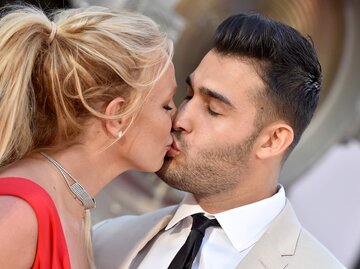 Britney Spears: küsst Sam Asghari | © Getty Images/Axelle/Bauer-Griffin 