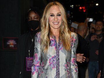 Sarah Jessica Parker auf der Premiere von Hocus-Pocus 2 in New York | © Getty Images/James Devaney 