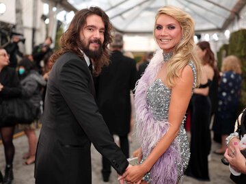 Heidi Klum und Tom Kaulitz | © Getty Images/Christopher Polk/NBC