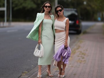 Lena Meckel und  Anna Julia Antonucci | © Getty Images/Jeremy Moeller