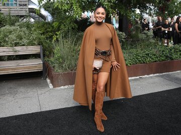 Vanessa Hudgens bei der Michael Kors Modenschau  | © GettyImages/Udo Salters / Kontributor