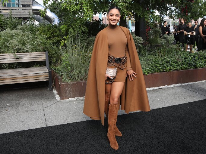 Vanessa Hudgens bei der Michael Kors Modenschau  | © GettyImages/Udo Salters / Kontributor