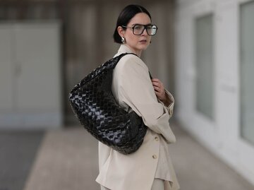 Maria Barteczko mit Shopper | © Getty Images/Jeremy Moeller 