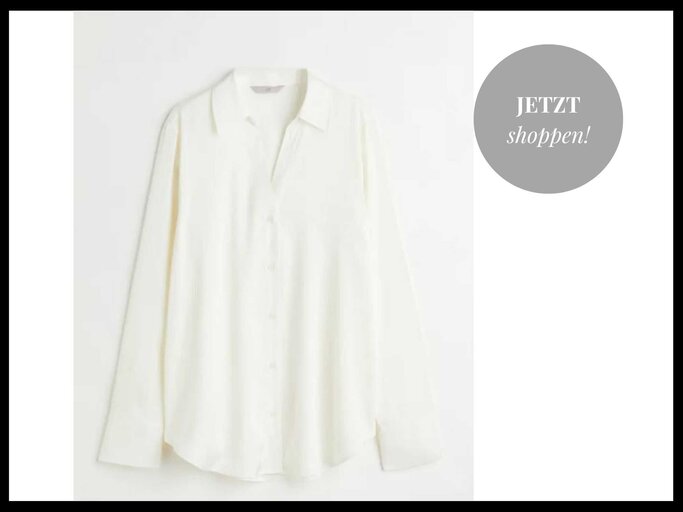 Weiße Bluse | © H&M