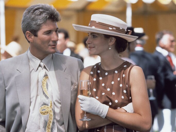 Richard Gere und Julia Roberts in "Pretty Woman" | © Imago Images/Cinema Publishers Collection