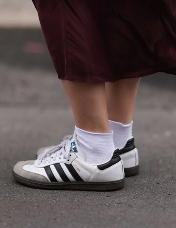 Nahaufnahme Sneakers | © Getty Images/Jeremy Moeller