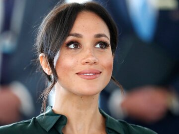 Meghan Markle auf einem Event | © Getty Images/WPA Pool 