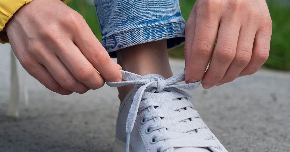 nie wieder schuhe binden