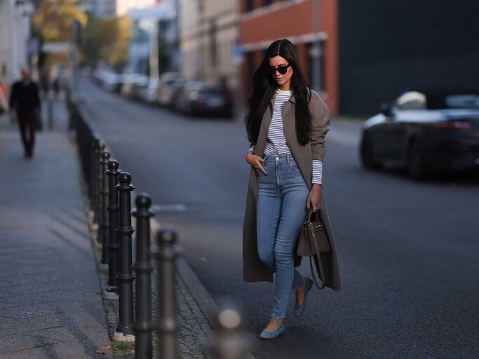 Streetstyle Skinny Jeans | © Getty Images/Jeremy Moeller