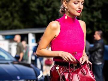 Street Style: September 20 - Milan Fashion Week Spring/Summer 2020 | © Getty Images/Claudio Lavenia/Kontributor