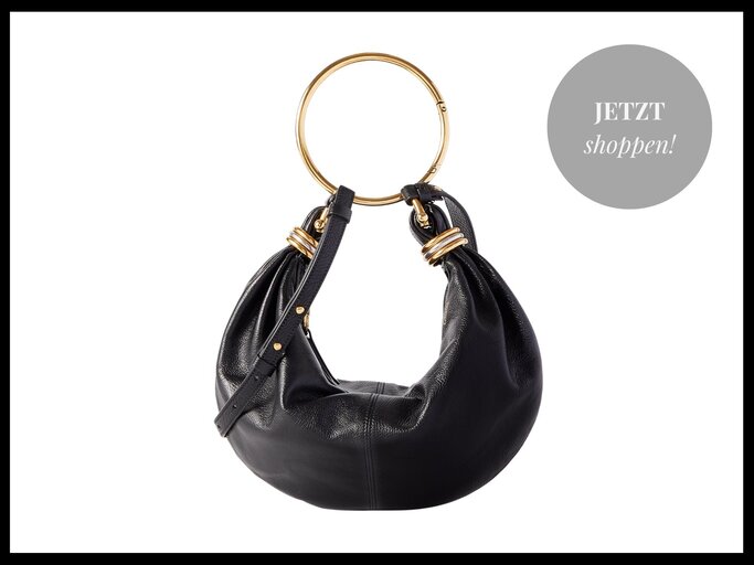 Schwarze Bracelet Bag von Chloé bei Net-A-Porter | © Net-A-Porter
