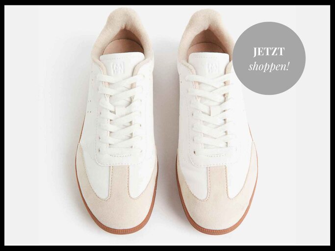 Ähnliche Schuhe von H&M wie Samba Sneaker  | © H&M