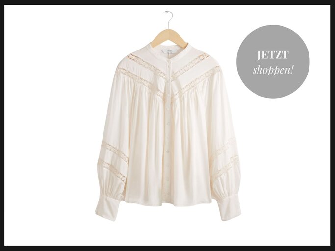 Boho Chic bei H M Diese angesagte Bluse wollen jetzt alle haben
