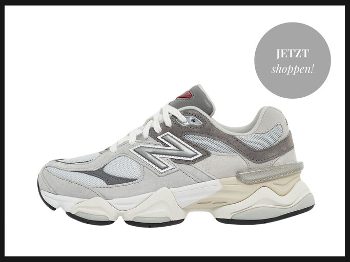 New Balance 9060 in Grau von Snipes | © Snipes
