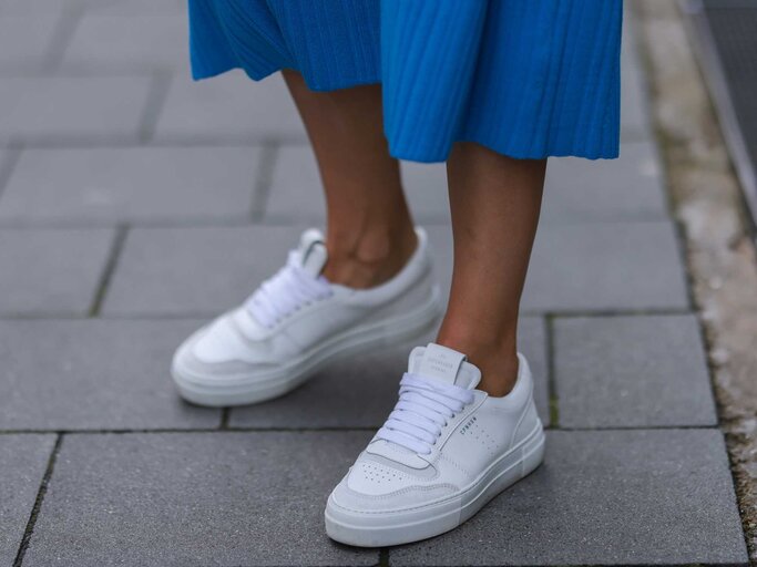 Schuhe bei Hallux valgus Diese eleganten GaborSneaker sind perfekt