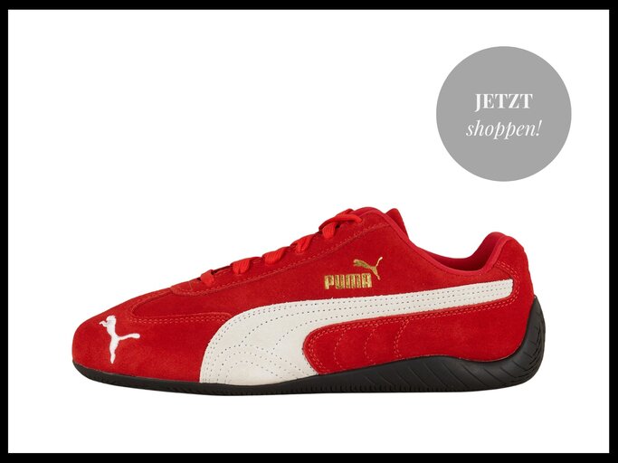 roter Puma "Speedcat" | © Breuninger