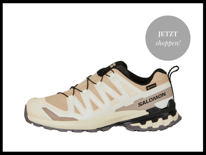 Salomon "XA Pro 3D" in Beige bei Breuninger | © Breuninger