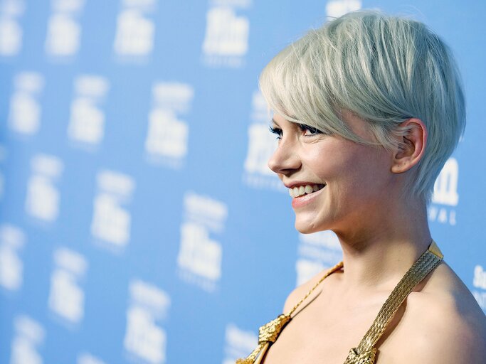 Michelle Williams' Pixie Cut | © Getty Images | Matthew Simmons