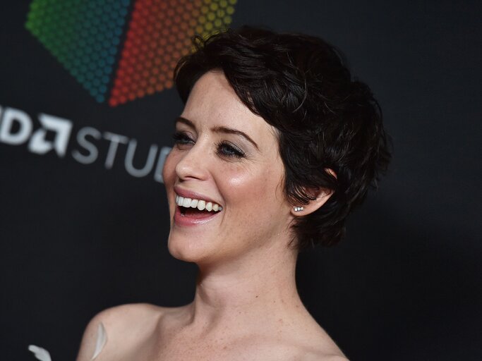 Kurzhaarfrisur von Claire Foy | © Getty Images |Axelle | Bauer-Griffin