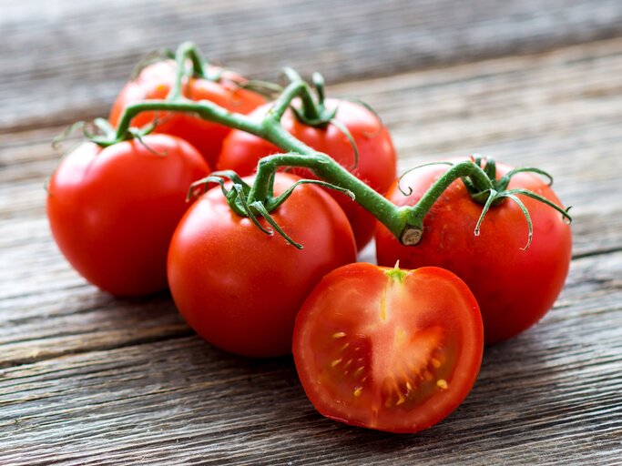 Tomaten für schönes Haar | © iStock | zeleno