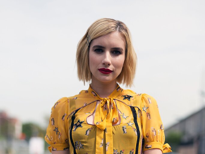 Blunt Bob von Emma Roberts | © Getty Images | Matthew Sperzel