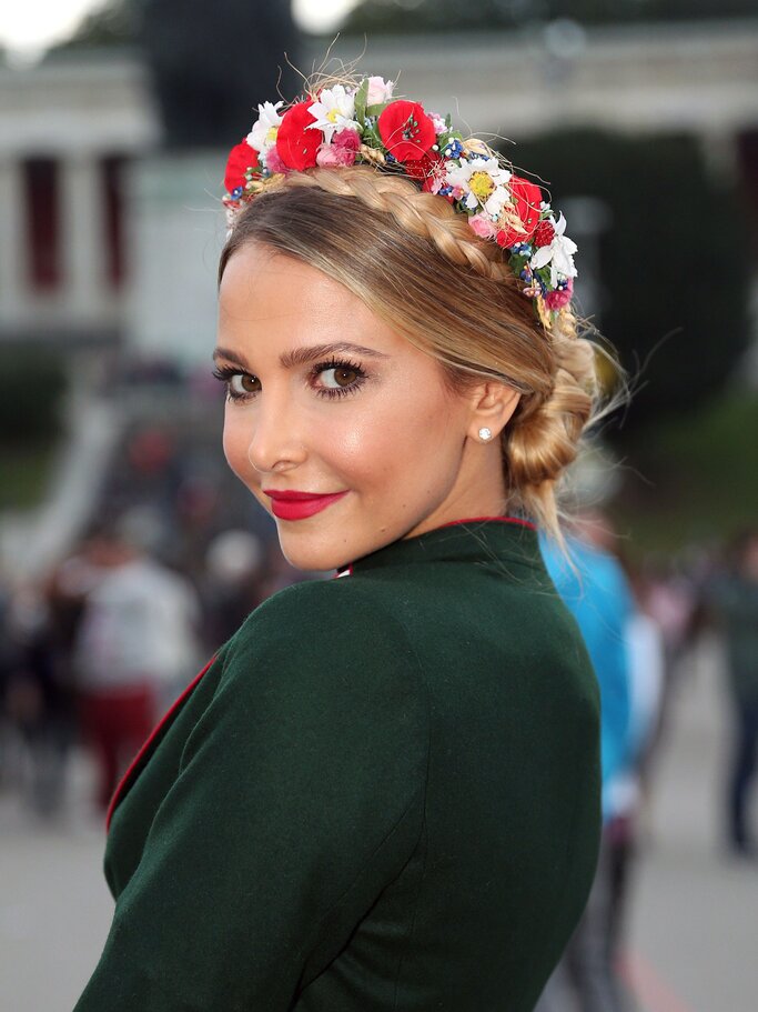 Sophie Hermann auf dem Oktoberfest | © Getty Images | Gisela Schober