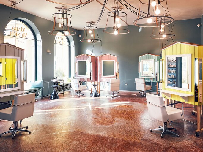 Der Salon von Amba Hair. | © PR