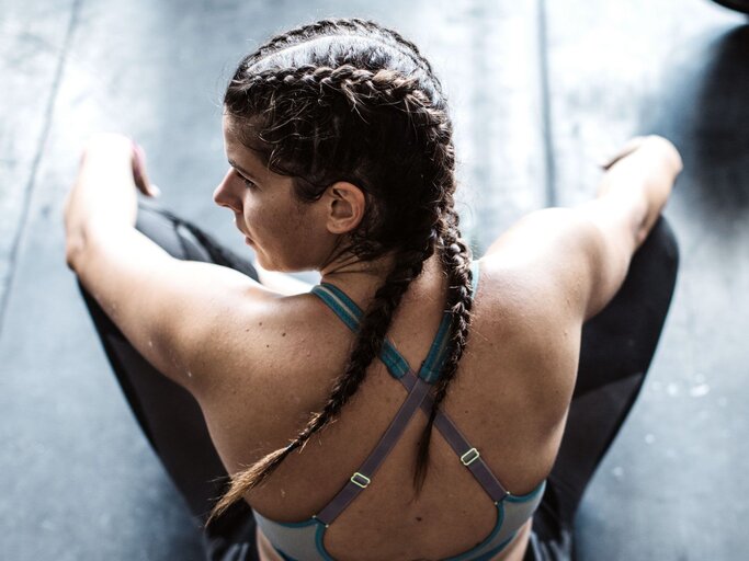 Frau mit Boxer Braids | © iStock