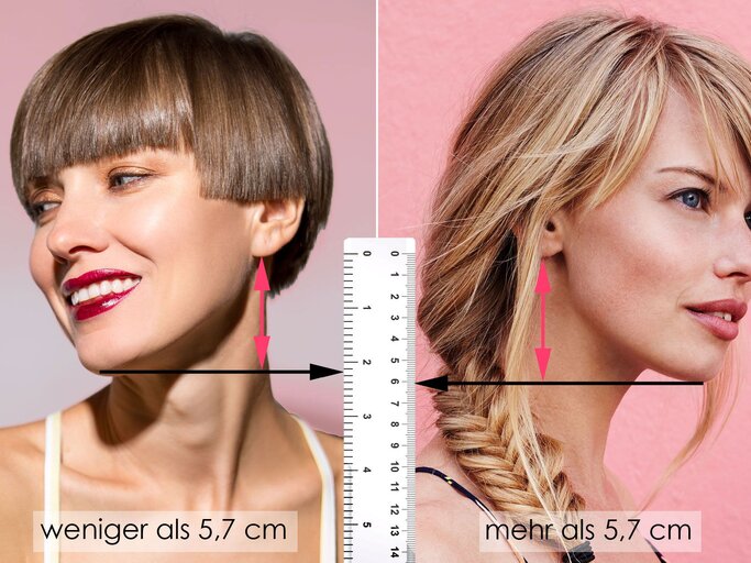 Steht euch eine Kurzhaarfrisur? Die "2,25-Inches-Formel" verrät es! | © iStock / Funke Zeitschriften GmbH
