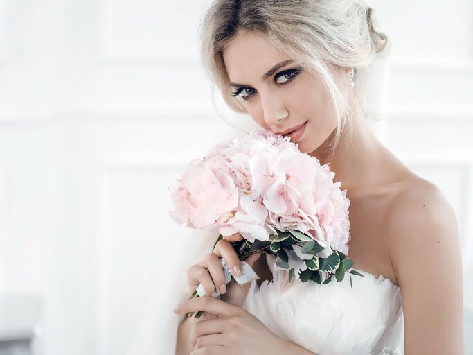 Wir haben die schönsten Braut-Make-ups zum Nachmachen. | © iStock