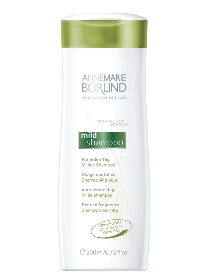 "Seide Natural Hair Care Mildes Shampoo" von Annemarie Börlind | © PR