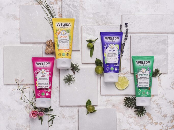 Aroma Showers von Weleda | © Weleda