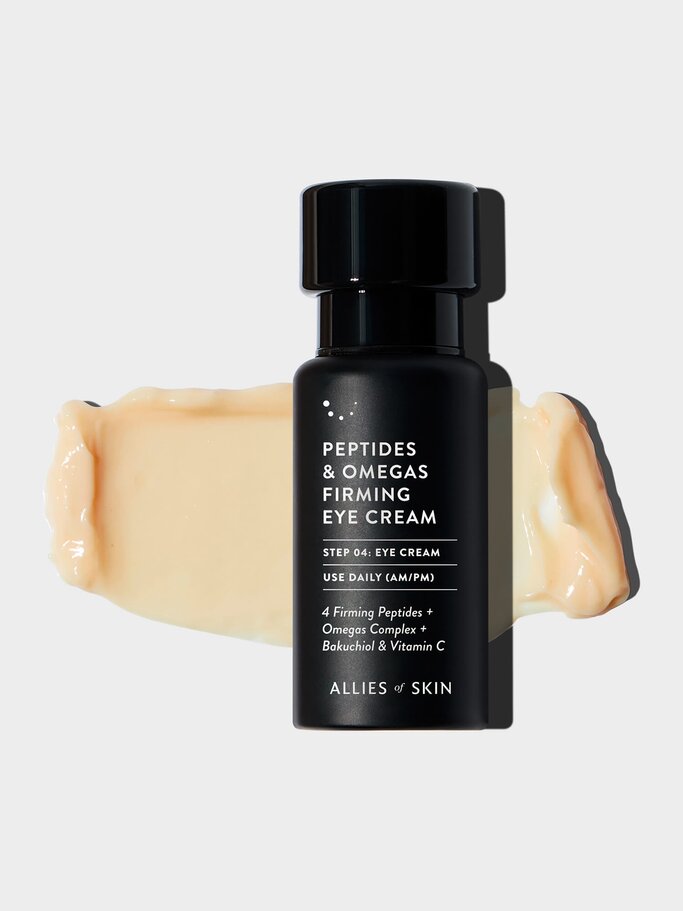 Allies of Skin: Peptides & Omegas Firming Eye Cream | © PR