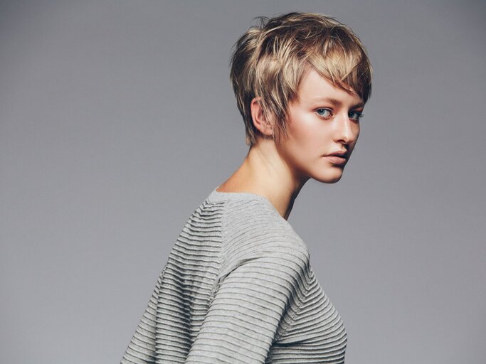 Kurzhaarfrisuren Alle Lieben Den Pixie Cut