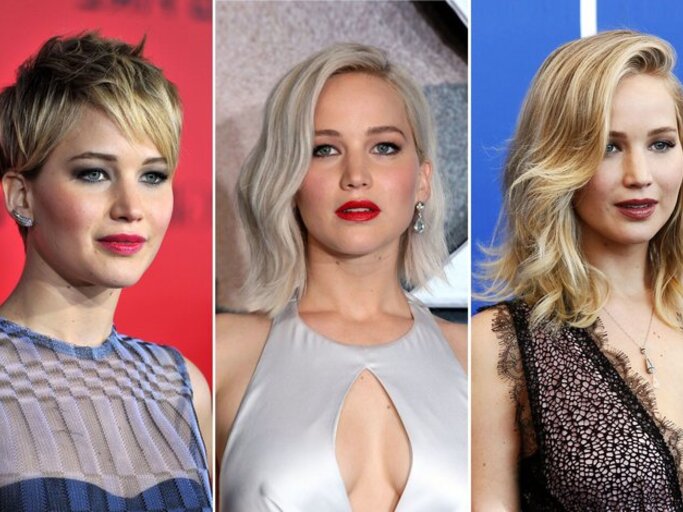 Wachsen pixie lassen cut Jennifer Lawrence: