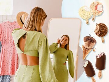 Welche Ferrero Eissorte passt zu deinem Sommer-Style? Finde heraus, welches Fashion-Match deinen Sommergeschmack perfekt ergänzt. | © Ferrero