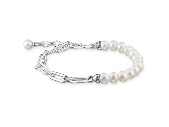 THOMAS SABO Gliederarmband mit Perlen | © THOMAS SABO