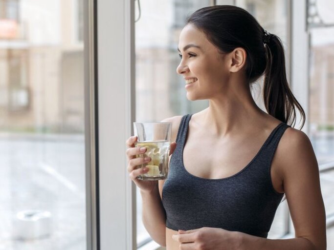 Frau nach dem Fitnesstraining | © iStock | Dima Sidelnikov