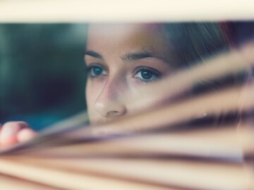 Frau mit Panikstörung | © iStock | martin-dm