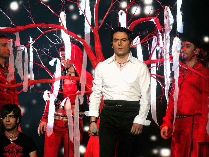 Hayko beim ESC | © gettyimages.de | Johannes Simon