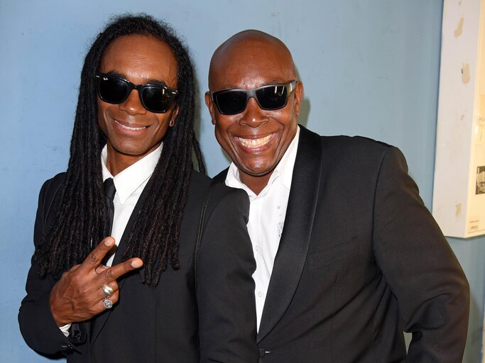 John Davis von Milli Vanilli | © gettyimages.de | Tristar Media