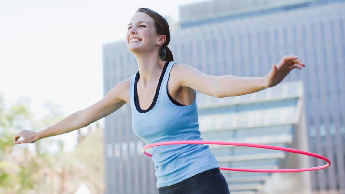 Hula Hoop Das Perfekte Workout Zum Abnehmen