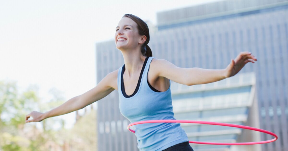 Hula Hoop Das Perfekte Workout Zum Abnehmen