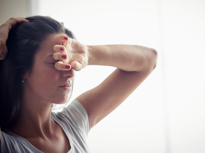 Frau ist gestresst | © gettyimages.de |  PhotoAlto/Frederic Cirou