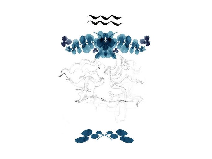 Sternzeichen Wassermann | © Ekaterina Koroleva