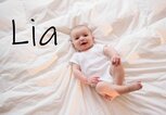 Süßes Baby mit dem Namen Lia | © Getty Images/Jamie Grill