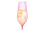 Illustration eines Champagners | © Once