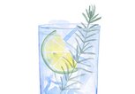 Illustration eines Gin Tonics | © Once
