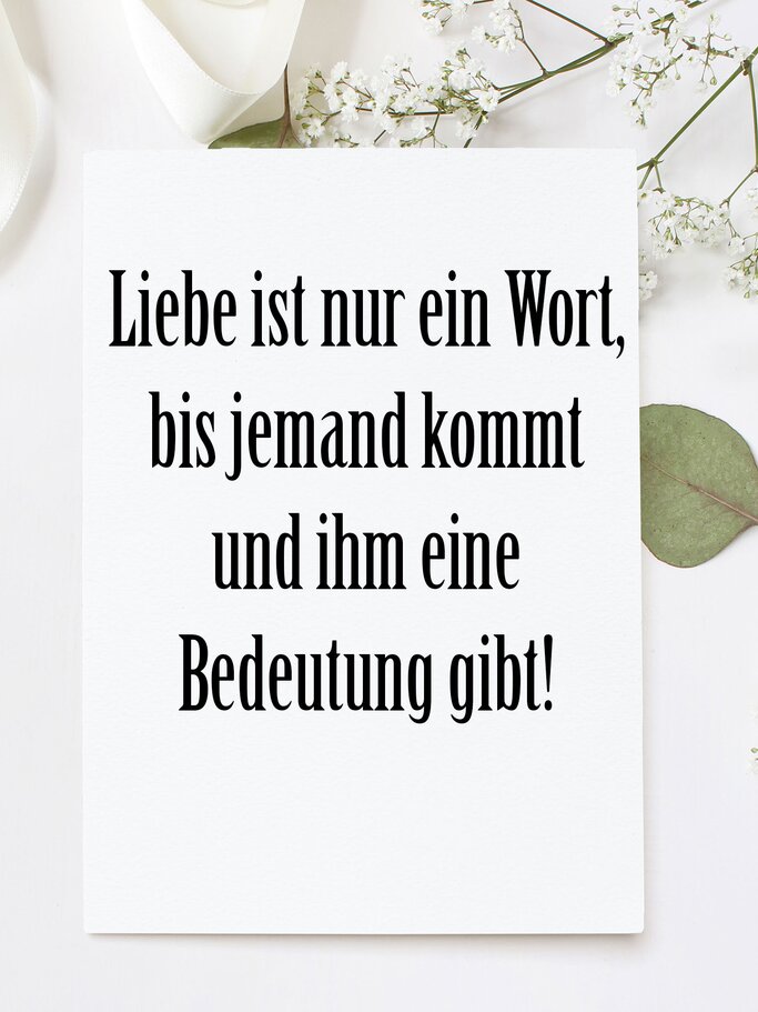 Schöner Spruch zur Hochzeit für das Hochzeitsbuch  | © iStock | Tabitazn | Collage Funke 