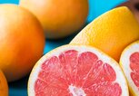 aufgeschnittene Grapefruit | © iStock | Sohadiszno